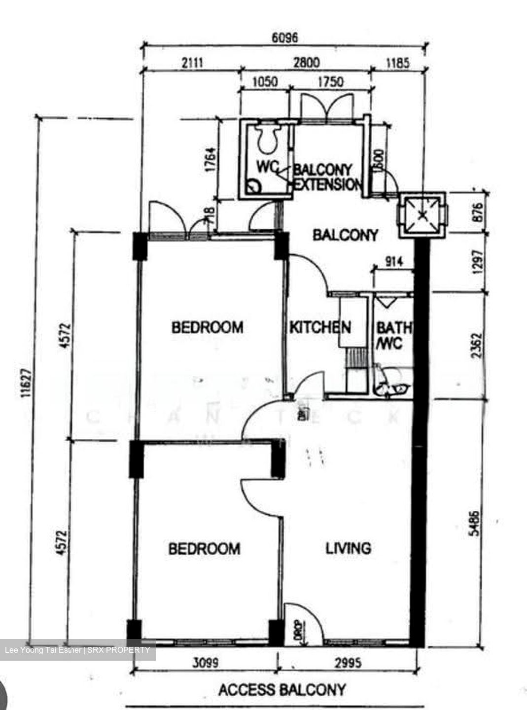 Blk 81 Commonwealth Heights (Queenstown), HDB 3 Rooms #612598461
